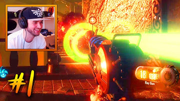 Black Ops 3 ZOMBIES #1 - "LOCKDOWN CHALLENGE!" - w/ Ali-A!