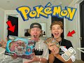 Opening RARE Pokemon Cards!! With Best Friend! (MUST WATCH!)