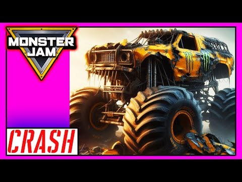 Monster Jam - INSANE CRASHES - Coffin Dance Song (COVER) PART 3