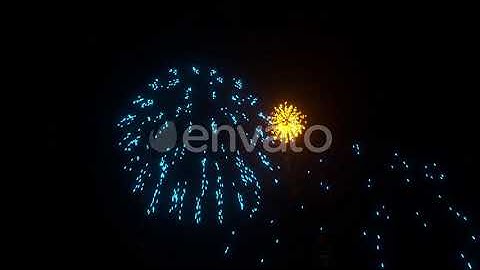 Firework Background | Motion Graphics - Envato elements