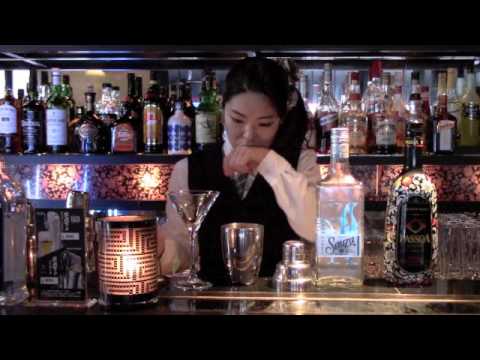 Dining Bar Sinzan『光』シネマチック・カクテル