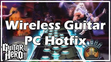 [This is] How to Fix Wireless Guitar Connectivity (Clone Hero / PC)