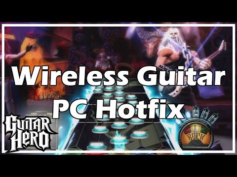 [This is] How to Fix Wireless Guitar Connectivity (Clone Hero / PC)