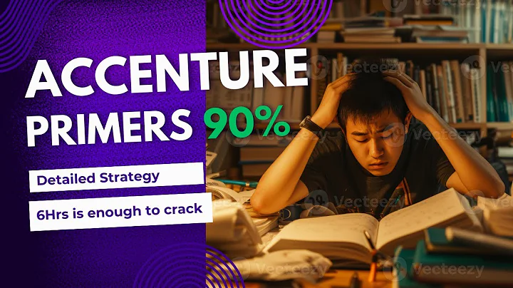 Accenture Primers Preparation | Score 90% in 1st Attempt | 2024