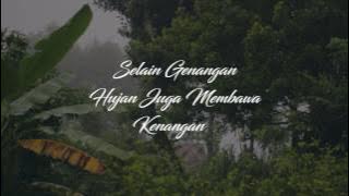 Cinematic Puisi - Hujan Membawa Genangan