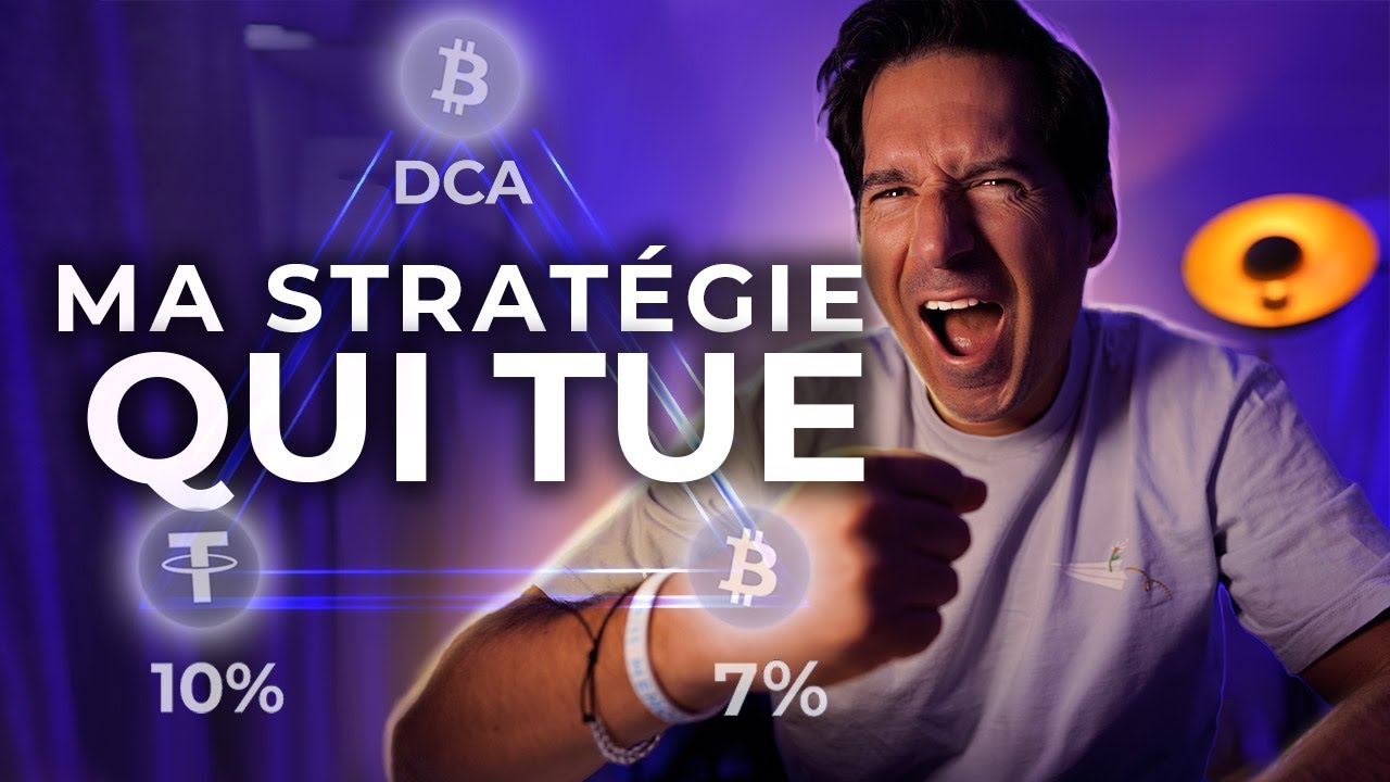 Ma stratégie Crypto Ultime! Je te dis tout dessus..