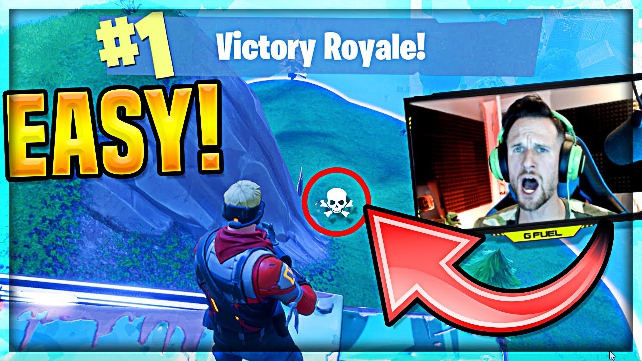 HOW to WIN Fortnite BR // Victory Royale - YouTube