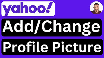 How to Add or Change Profile Picture in Yahoo Mail - Easy to Follow