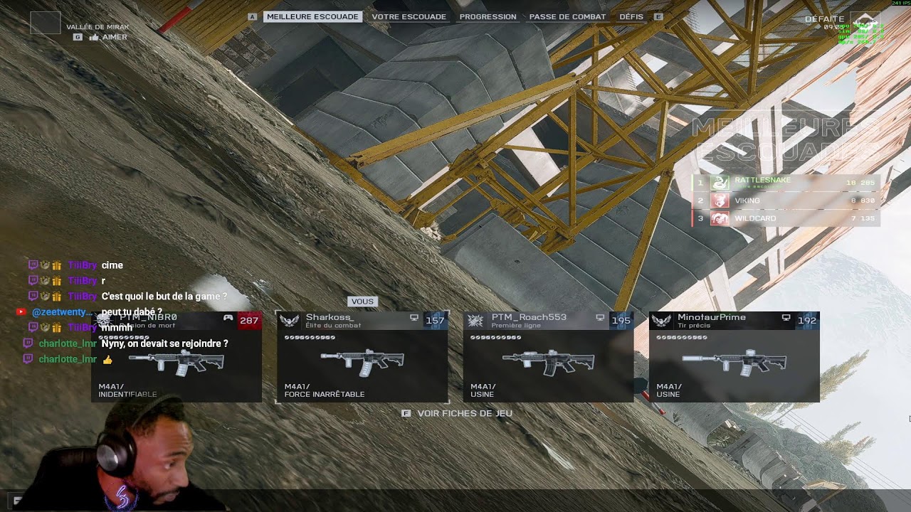 calme aiming mouvement Les GOATs  !! 🔥