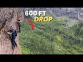 The Craziest Adventure We've Ever Done: Telluride Via Ferrata Travel Vlog