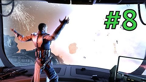 The Force Unleashed II Gameplay Walkthrough Part 8 - Kamino: The Return (PC 1080p)