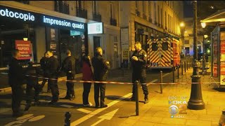 Knife-Wielding Man Killed By Police After Stabbing Several In Paris