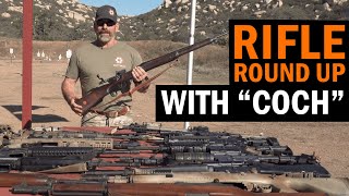 Rifle RoundUp with Navy SEAL Mark 'Coch' Cochiolo