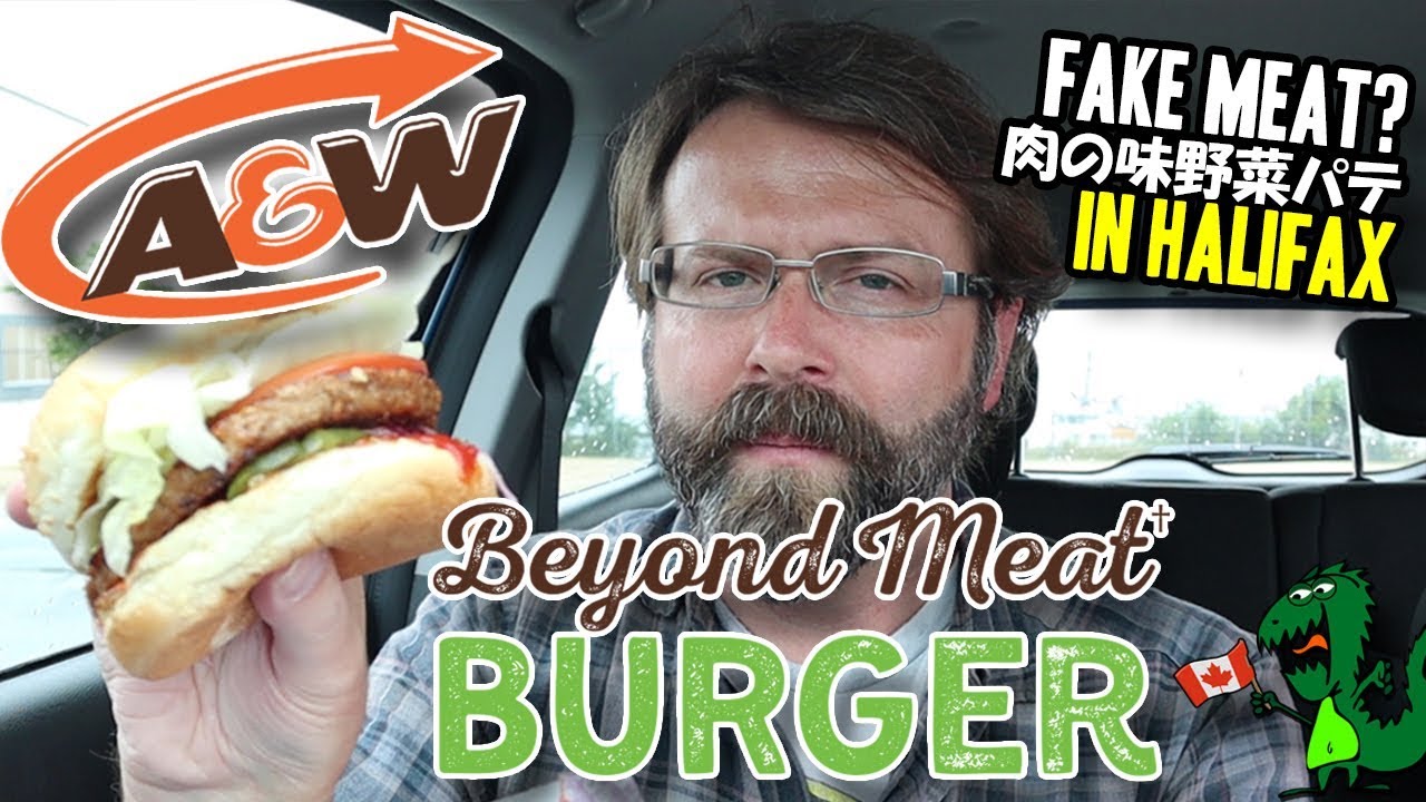 A&W's Beyond Meat Burger! | Critical Eats Canada #3