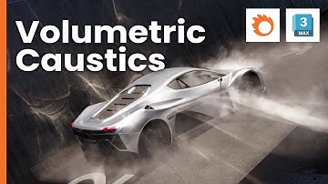 Caustics through Volumes in Corona for 3ds Max