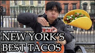 Finding the Best Tacos in NYC