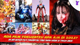 Ada serial tokusatsu apa aja di tahun 2025? | Bahas semua serial tokusatsu yang akan tayang di 2025