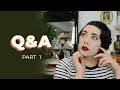 What do you do? Q&A Part 1