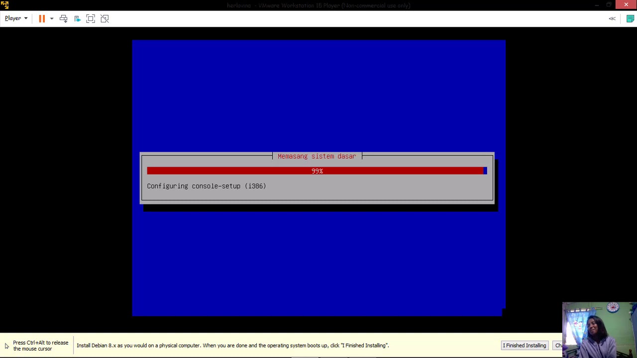 Install wordpress di debian - YouTube