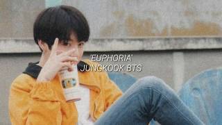 Jungkook Bts - Euphoria Easy Lyrics