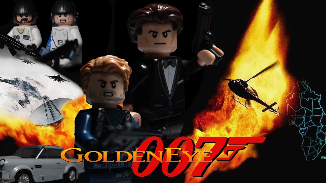 Lego James Bond Goldeneye 007