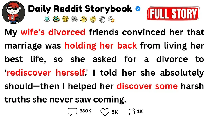 My wife’s divorced friends convinced her that marriage was holding her back from ...!