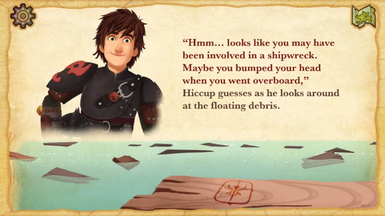 The lost Viking book 1 chapter 1 shipwrecked how to train your dragon
