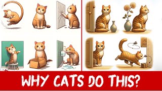10 Odd Cat Behaviors Finally Explained