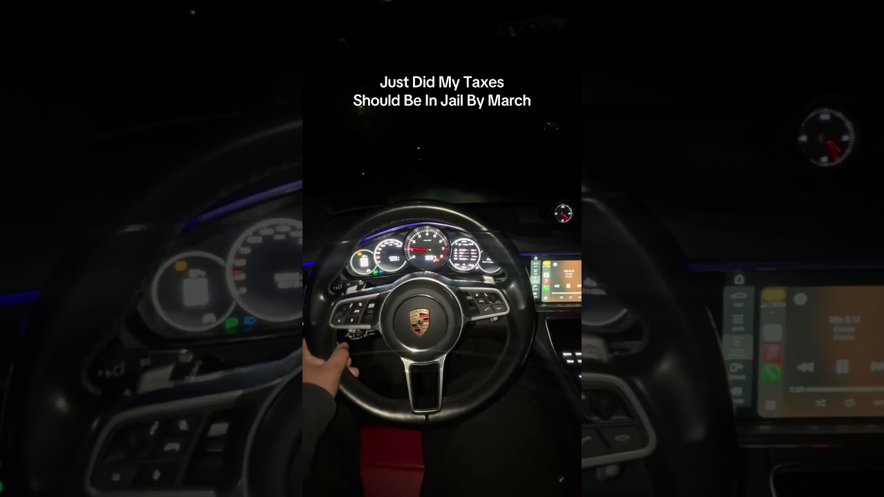 Just Did My Taxes, Will I GO TO JAIL For Tax Evasion This Year? 