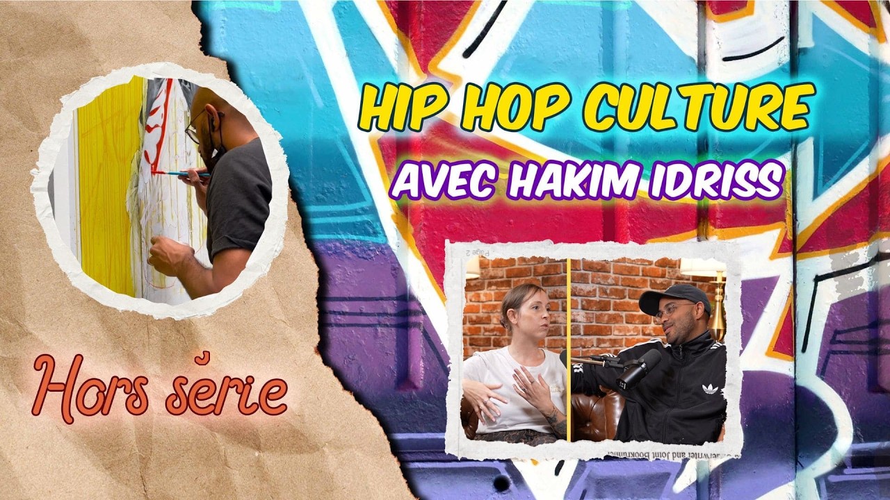HORS SERIE 🍟🎙️ Culture hip hop avec l'artiste Hakim Idriss🎨💿 Entre la France, les Comores et les UAE