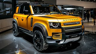 2025 Land Rover Defender: Review, Pricing, and Specs by MVP Auto 5,028 views 11 days ago 2 minutes, 53 seconds