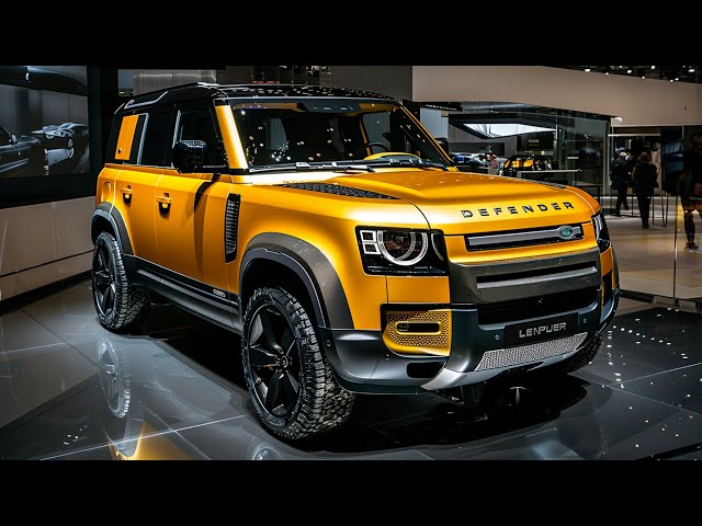 2025 Land Rover Defender: Review, Pricing, and Specs class=