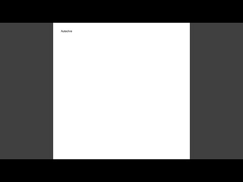 Autechre — 19 Headaches