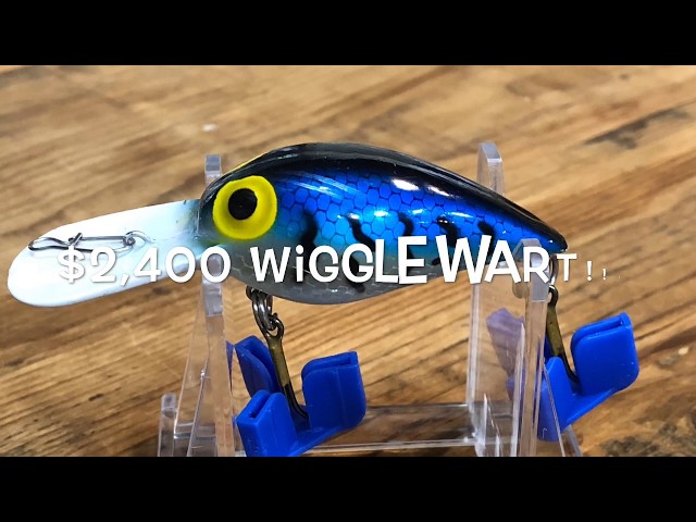 Most Expensive Wiggle Wart Crankbait! #wigglewart 