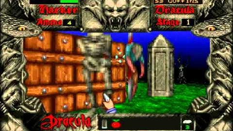 Dracula [PC] - The Angry Video Game Nerd (Jaakko Reupload)