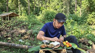 3 HARI BERPETUALANG DAN MEMBUAT SHELTER | MANCING SIDAT | CAMPING SURVIVAL !!