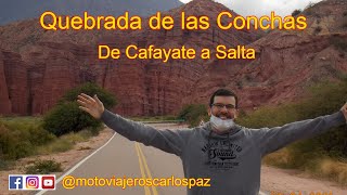 De Cafayate a Salta en Auto 🇦🇷 | Ruta 68 por la Quebrada de las Conchas