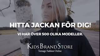 Höst- & Vinterjackor för ungdomar på KidsBrandStore