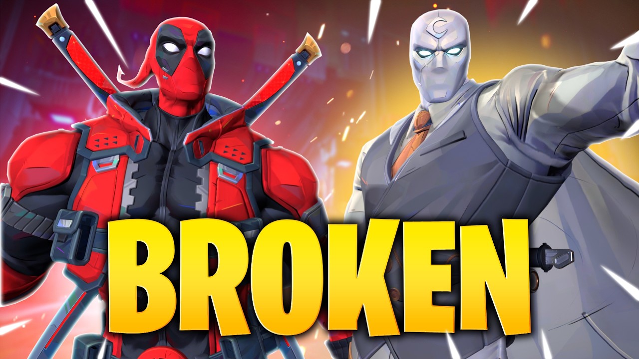 Showing why Moon Knight and Deadpool are BROKEN in Eternity lobbies