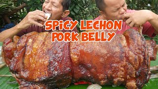 LECHON SPICY PORK BELLY