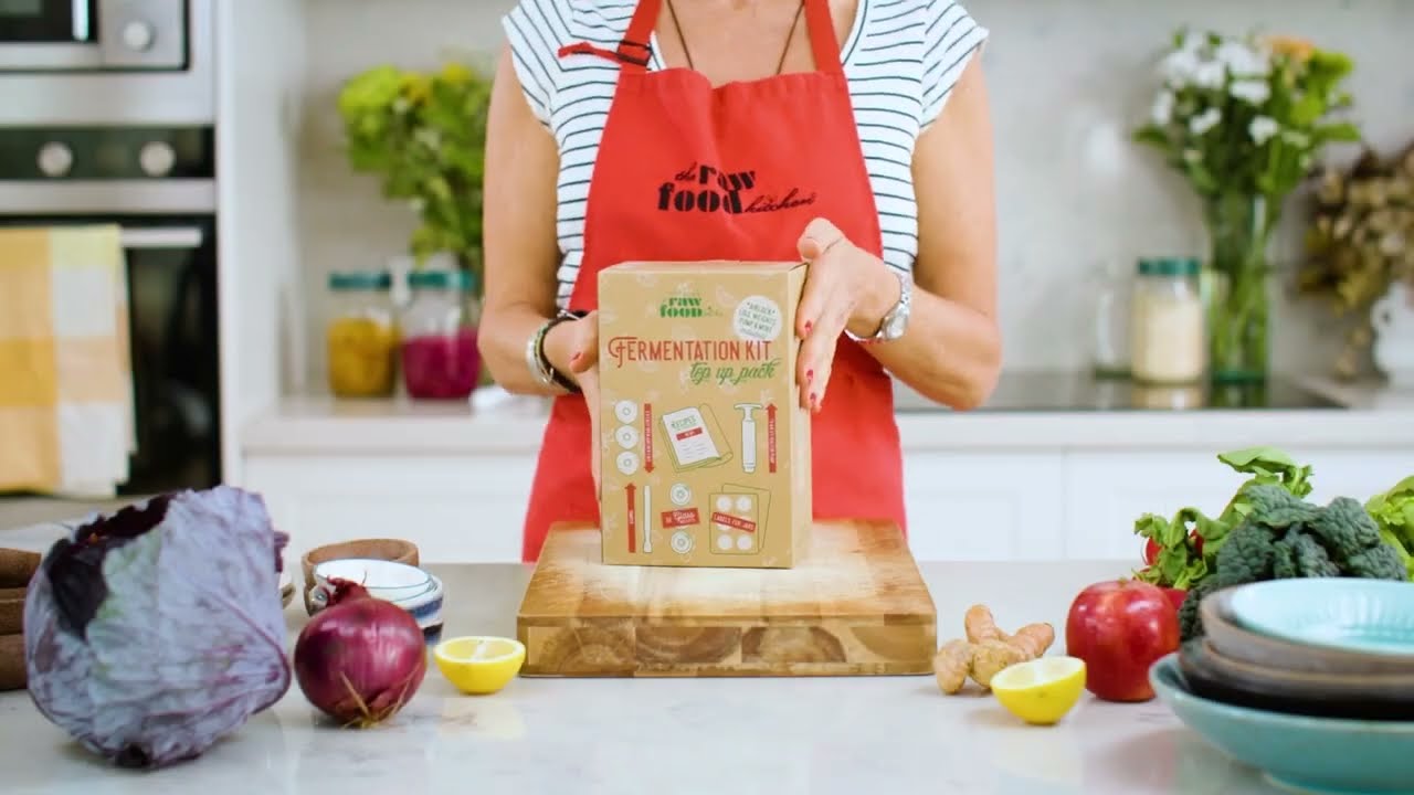 Fermentation Kit Top Up Pack | The Culture Hub by The Raw Food Kitchen