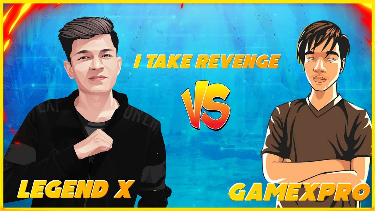 🔥I Take My Revenge From Gamexpro - Legend X Vs Gamexpro - YouTuber Vs YouTuber - Pubg Mobile
