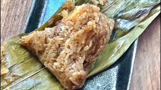 Taiwanese Glutinous Rice Dumpling (Zongzi 粽子)