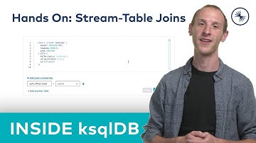 Inside ksqlDB: Joining an Event Stream with a Table on Confluent Cloud (Hands On)