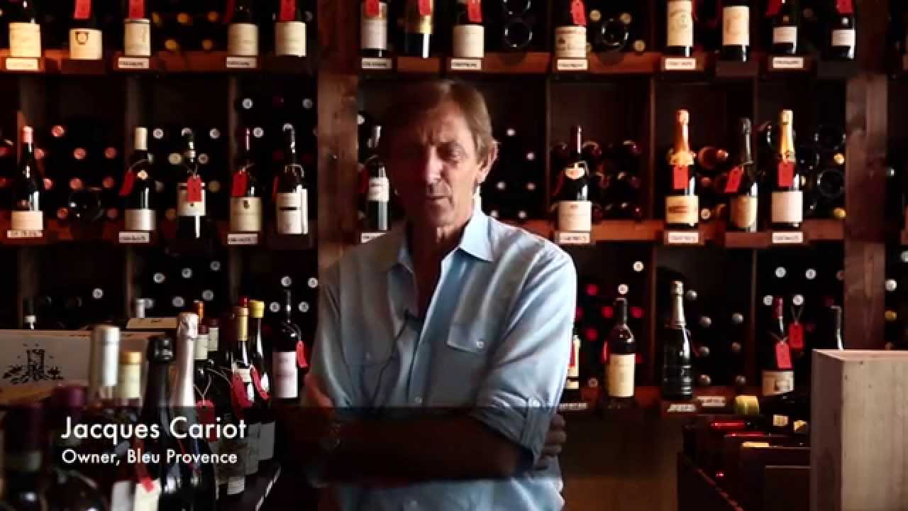 Bleu Provence Owner Shares Wine Cellar Tips Bleu Provence Owner Shares Wine Cellar Tips