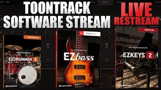 Toontrack Software Live Stream | Webshop Midi on Steroids | Saturday August 5th 2023 | FREE