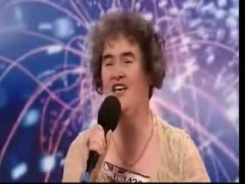 Britains Got Talent 2009 - Susan Boyle 47 Year Old...