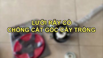Lưỡi rẫy cỏ 5 cánh | Lưỡi cắt cỏ sát đất bảo vệ cây trồng cây hoa màu