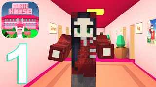 Pink Princess House Craft Gameplay Walkthrough Part 1 (IOS/Android) screenshot 1