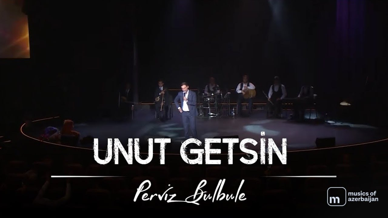 Pərviz Bulbulə Unut Getsin Moskva Konserti Youtube